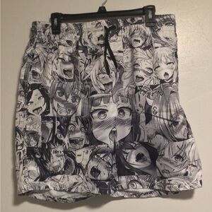 Ahegao shorts